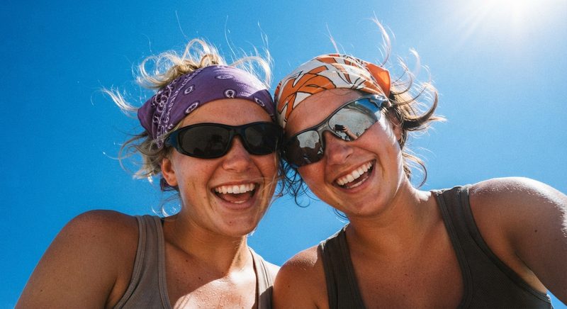 Beach buddies